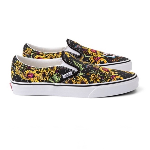 vans flower sun